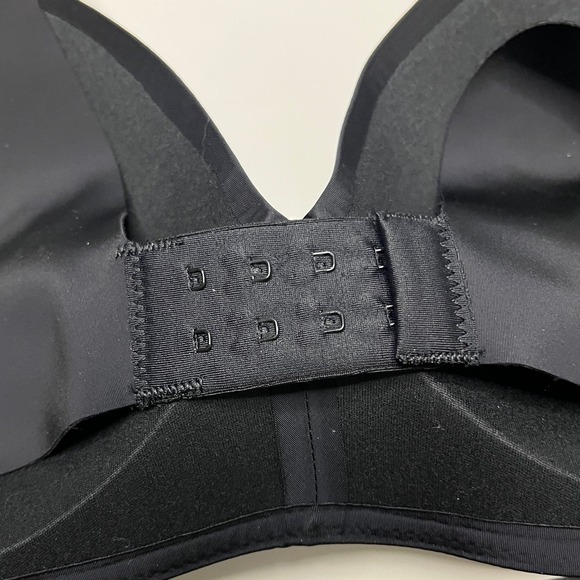 Soma Vanishing 360 Wireless Bra Black Size 38B Comfortable Everyday Support - Picture 3 of 4